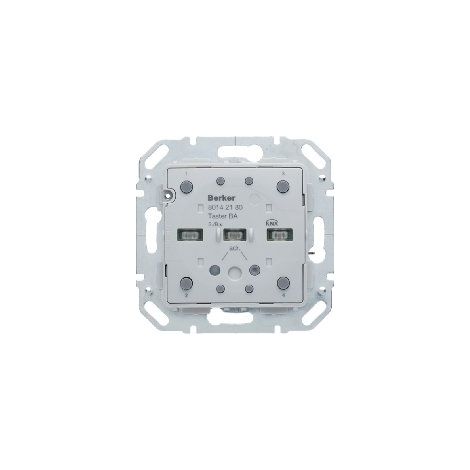 Berker Interrupteur Tastsensor Gris Mate RAL 7035
