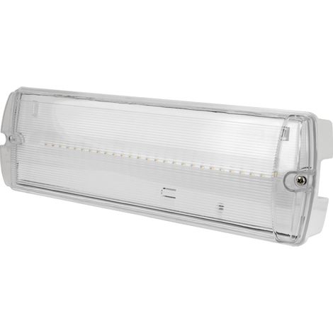 LAMPADA EMERGENZA LED 3,5W 140LM FINO A 3 ORE (1/2)