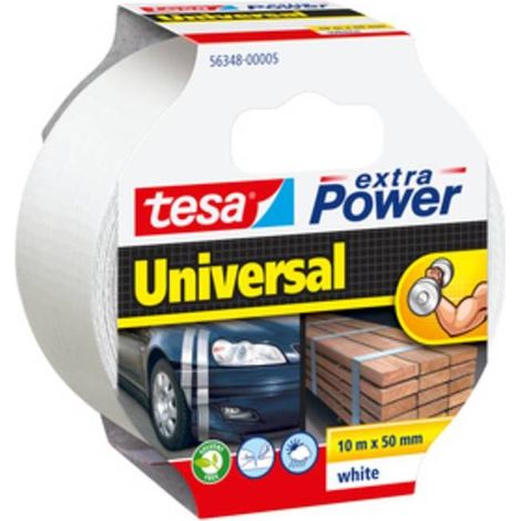 6 x NASTRO AMERICANO EXTRA POWER 50MMX10M BIANCO