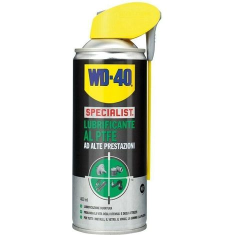 WD-40 Lubrificante al PTFE WD-40 SPECIALIST ad alte prestazione antiusura - 400 ml (1/10)