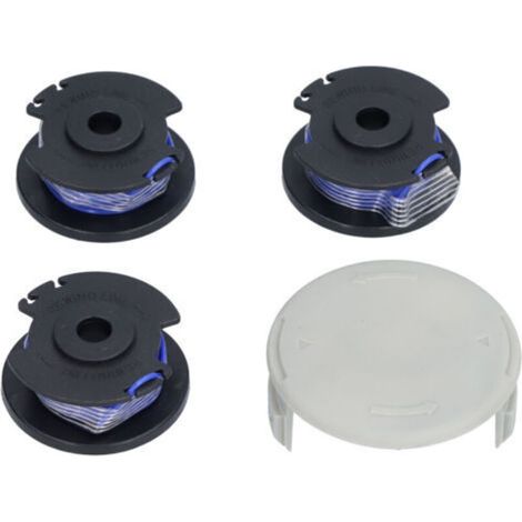 Ligne de Trim et Chapeau Compatible Ryobi 18/24/40V pour Tondeuse à Gazon - Accessoire de Remplacement Idéal - (1/5)