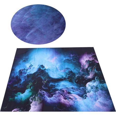 Décoration Murale Polyester - Tapisserie Suspendue 180x230 cm - Couverture Décorative Multifonction (1/5)
