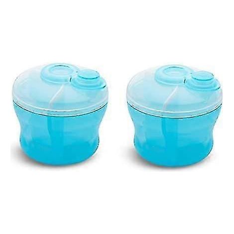 Distributeur de lait en poudre, bleu (1/5)