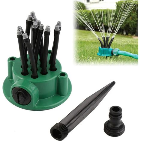Arroseur de jardin flexible tte de nouilles avec (1/5)