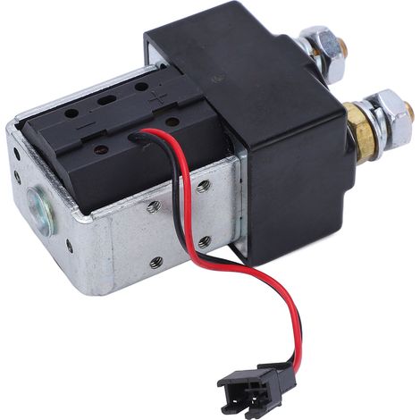 Contacteur DC 80M argent démarreur relais commande pour chariot élévateur électrique 24V BMC inox (1/5)
