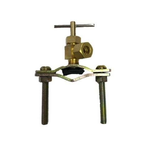 Apic – Robinet auto-perceur 1/4 pour filtre – Compact et peu encombrant – Connexion rapide – Pour espaces confinés