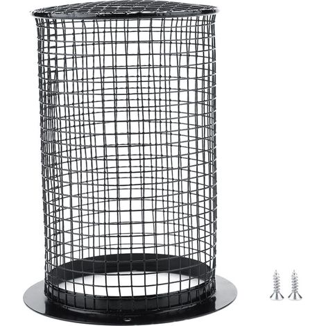 Protection Anti-Brûlure pour Lampe Chauffante Reptile - Couverture de Sécurité (1/5)