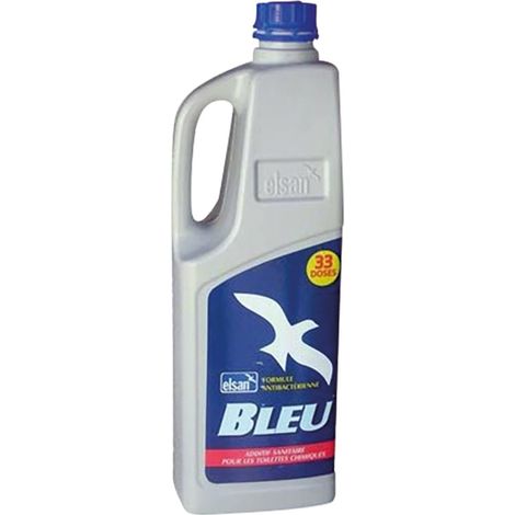Produit sanitaire bleu concentré - 1L