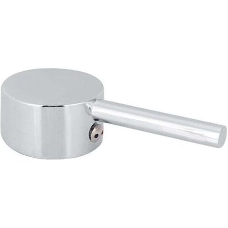 45mm Valve Core Salle De Bains Bassin Robinet D'eau Poignée En Alliage De Zinc Robinet Levier Poignée (1/3)