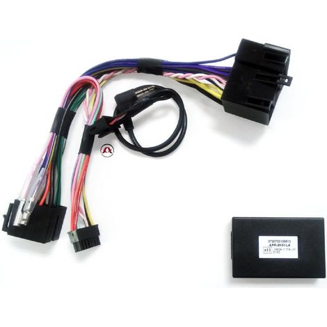 Interface commande volant LA1 compatible avec Lancia Delta ap09 equivalent APF-S101LA