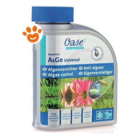AQUAACTIV ALGO UNIVERSAL ANTIALGA 500ML OASE (1/2)