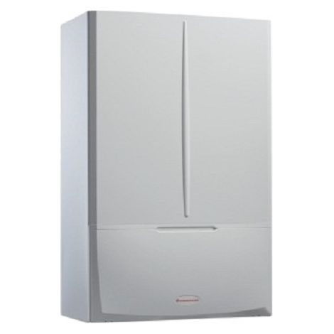 CALDAIA A GAS IMMERGAS VICTRIX 28 KW TT A CONDENSAZIONE GPL COMPLETA DI KIT SCARICO FUMI - NEW ErP Kit Fumi Sdoppiato,Gpl