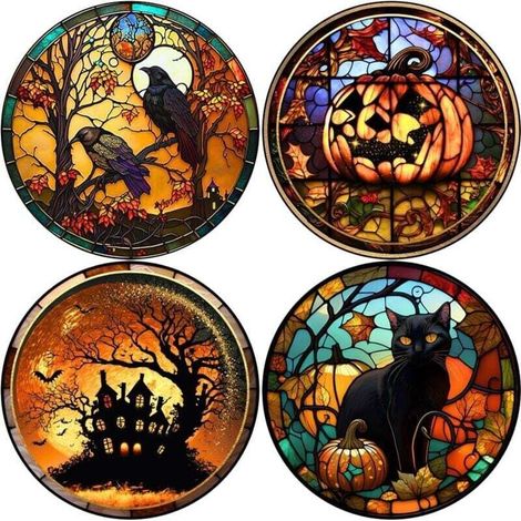 Application : ces autocollants de fenêtre sont parfaits pour les vitrines des magasins de détail, les bureaux, les restaurants, décoration de maison créeront une atmosphère d&39Halloween unique.Taille