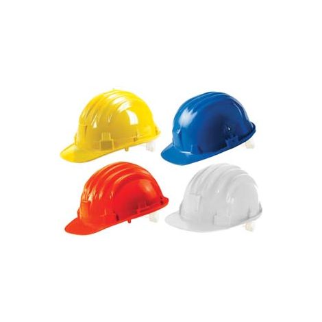 ELMETTO DI PROTEZIONE CEE-PREN 397- - giallo - 2 pezzi