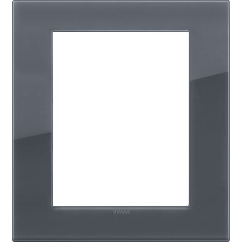 VIMAR - 19668.61 Placa réflex clásica de 8 m, gris humo
