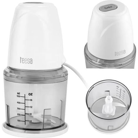 Mini picadora eléctrica de frutas y verduras Teesa