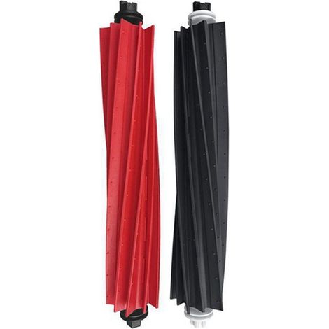 1 set of colors: see photo. Material: plastic, double main brush, compatible with the Xiaomi Roborock robot vacuum cleaner.