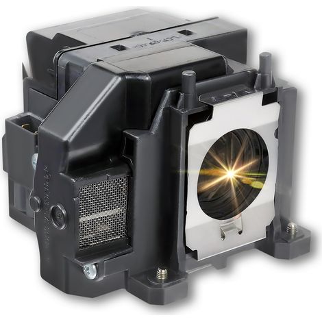 1 Ampoule Projecteur ELPLP67,V13H010L67,Compatible Epson Home Cinema,EB-X12,EB-S02,5000 Heures (1/5)