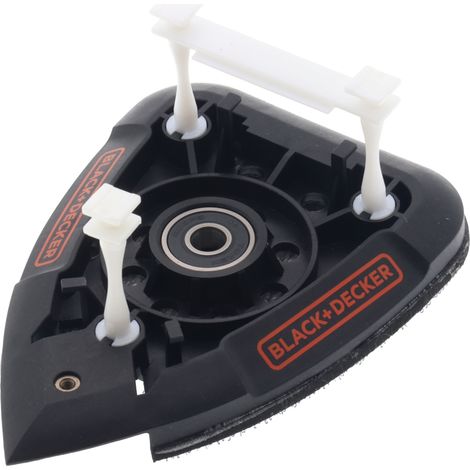 Black & Decker piastra piede levigatrice BDM55 BEW230 Type 2 BEW230K