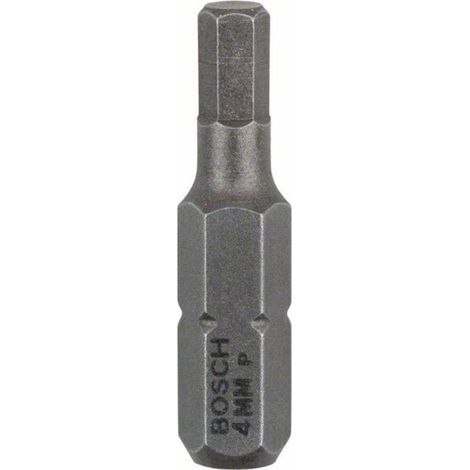 Bosch Accessories Inserto Esagonale 4 mm extra duro C 6.3 3 pz. (1/2)