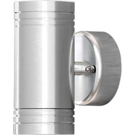 Konstsmide Monza Applique Murale Extérieure Moderne Up Down Double, 6x 1W LED Haute Puissance, IP54 (1/3)