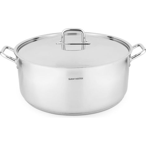 Gam'Hotel - Faitout inox - 50cm induction