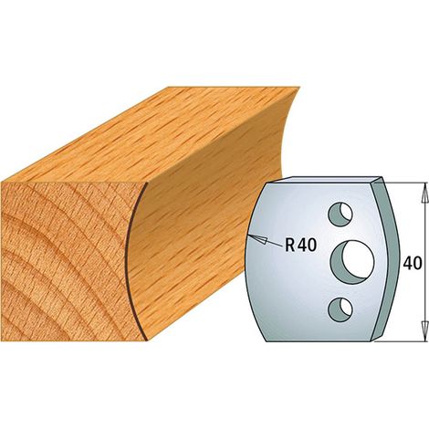 690.087 PAR CUCHILLAS KSS 40X4MM