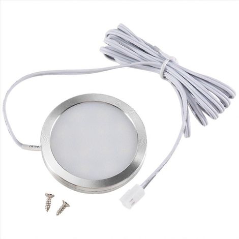 Lampe LED 12V pour camping-car ou bateau, plafonnier/applique murale blanc chaud (1/5)