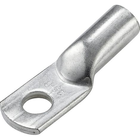 TRU COMPONENTS TC-12885912 Rohrkabelschuh 180 ° M8 35 mm² Loch-Ø: 8 mm 1 St. (1/2)