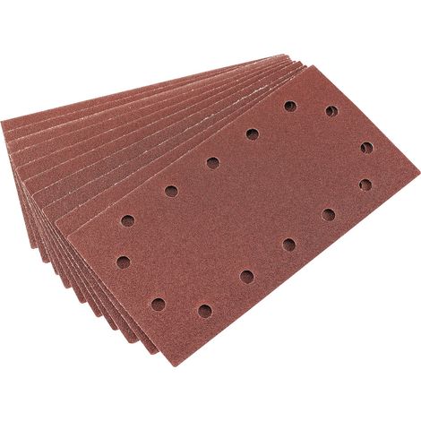 Aluminium Oxide Sanding Sheets, 115 x 227mm, 60 Grit (92309) (1/5)