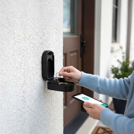 Nedis SCHLÜSSELSAFE BLUETOOTH (BTHKB11BK SW)