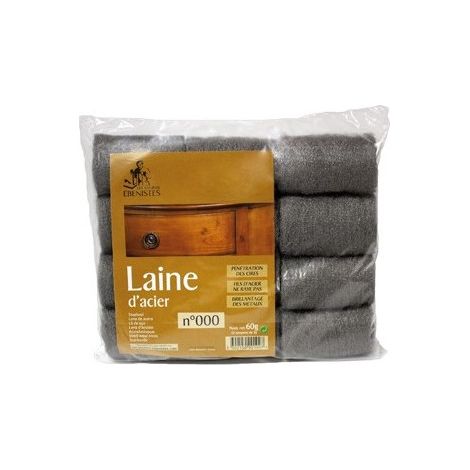 Stahldrahtwatte 12x5g - Die alten Tischler