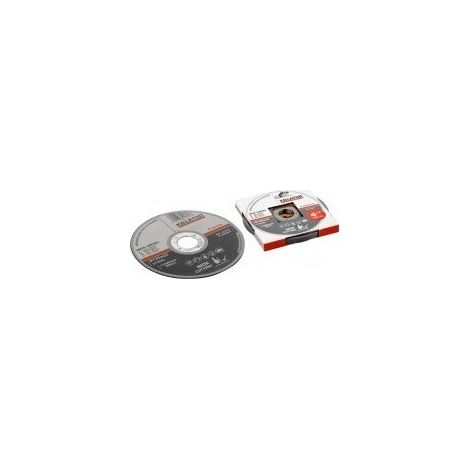 Schleifscheiben - Edelstahl - ø 125 x 1 mm - 6 Stück - Kreator