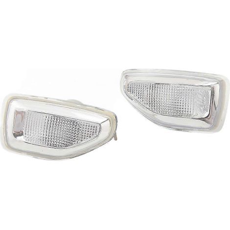 Feu de position latéral clignotant 261651140R sans ampoule de rechange pour Dacia