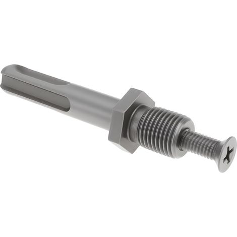 Adaptateur de Mandrin SDS Plus Vers 1/2" 20F pour Marteaux Perforateurs Compatible avec DT7030 (1/5)