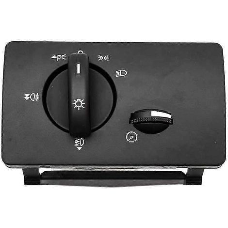 4S7T-13A024-DD Interrupteur de commande de phares, interrupteur de commande de feux de brouillard, automobile pour Focus II Kuga I (1/5)
