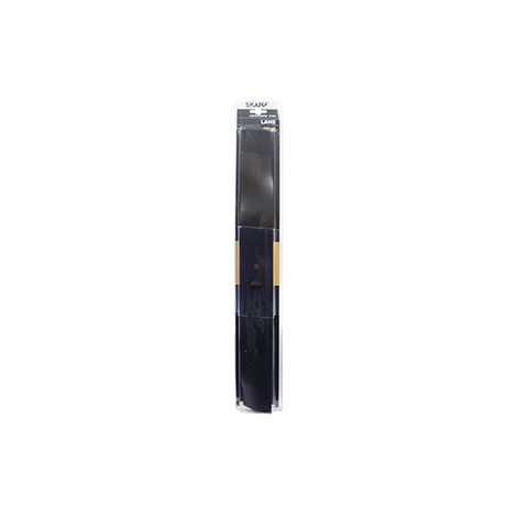 Cuchilla de acolchado adaptable para cortacéspedes autopropulsados Castelgarden, Stiga y Honda (izy 46, 46pde, 46sde). Longitud: 462