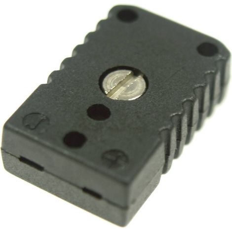 Fiche femelle Type J Fe-Cuni noir B+B Thermo-Technik 2200007 (1/3)