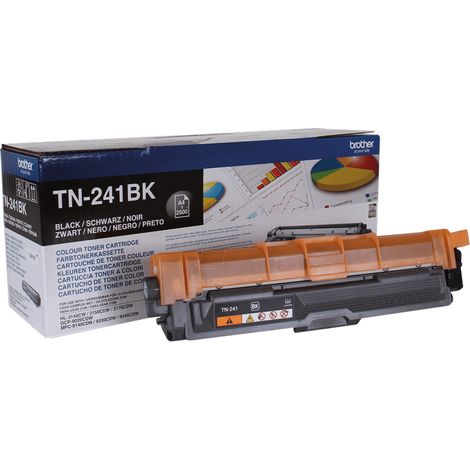 Toner Brother TN241BK NEGRO 2.500PAG