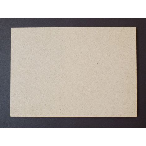 Déflecteur pour poêles à cheminée Solaro de Fireplace - vermiculite - dimensions d'encastrement parfaitement adaptées
