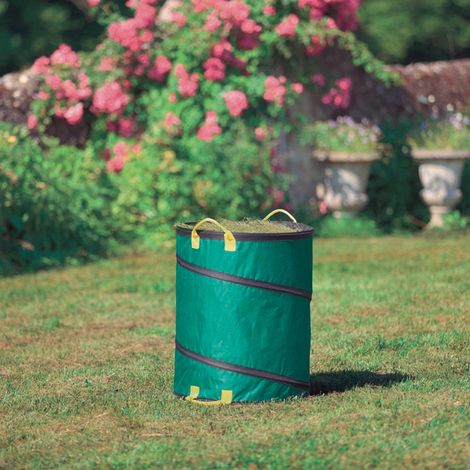 Saco de jardin pop up bag 116 l 49x62 cm verde nortene