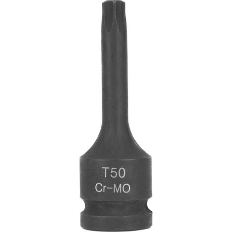 Adaptateur Douille 1/2" à Embout Étoile T50 pour Clé à Choc, Outils de Réparation Auto (1/5)