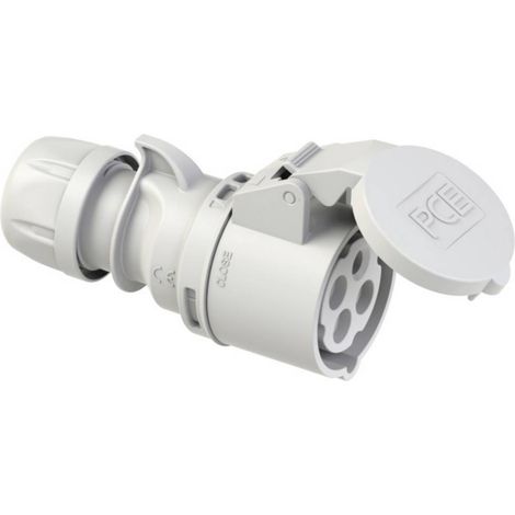 PC Electric Shark 214-1 Connettore femmina CEE 16 A 4 poli 1 pz.
