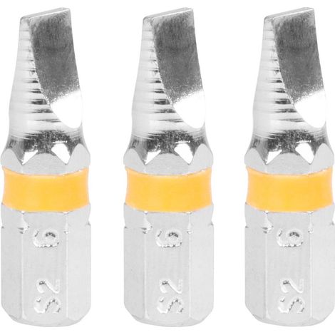 Bit Strend Pro Schlitz 1x6, Pack. 3 Stk. (1/2)