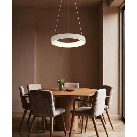 LED Pendelleuchte Memoryfunktion dimmbar Nachtlicht CCT Fernbedienung H 120 cm (1/5)