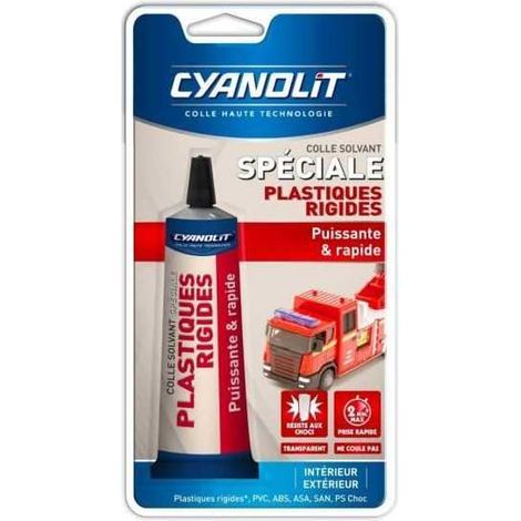 Cyanolit Kunststoffkleber Max transparent 50 ml (1/3)