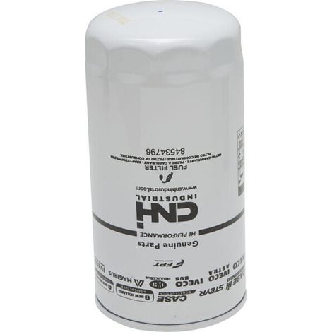 Filtro gasoil CNH 84534796 (1/3)