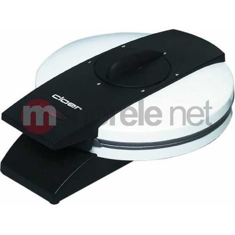 Cloer 261 Waffeleisen Bianco 800 Watt