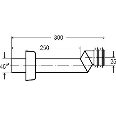 VIEGA 579531 Garniture de raccordement 8310.80 (1/4)