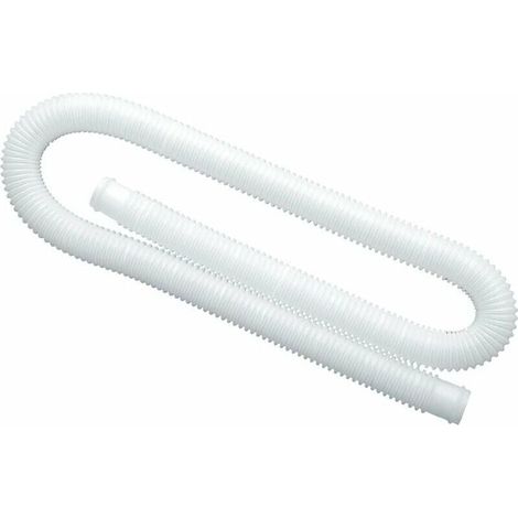 Raccord Tuyau 32 mm - Conduit Étendu 150 cm - Plastique Résistant aux UV - Pour Systèmes de Filtration Piscine et Chauffage Solaire (1/5)